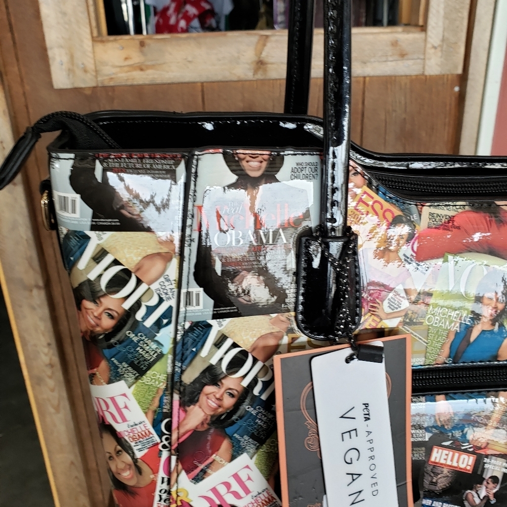 Michelle Obama Magazine purse set